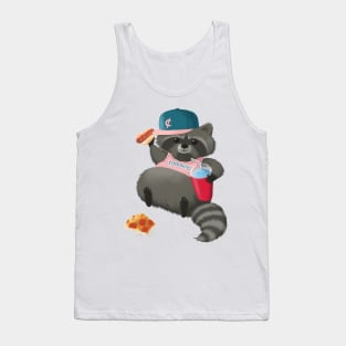 Rad Raccoon Tank Top